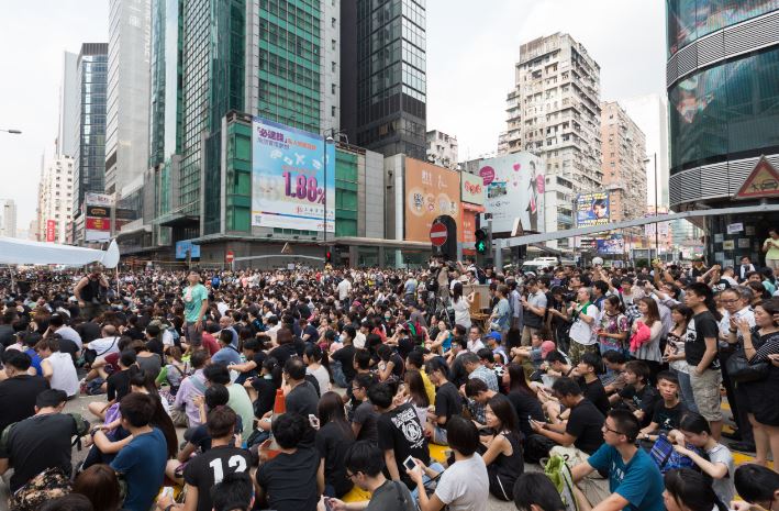 [동향세미나]홍콩 시위 사태 관련 美 하원 법안 통과와 중국의 입장