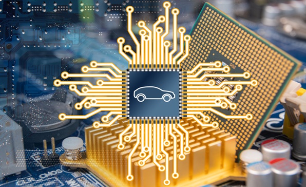 中 자동차용 칩 표준 구축 로드맵 발표...기업들 스마트 자율 주행 칩 개발에 주력