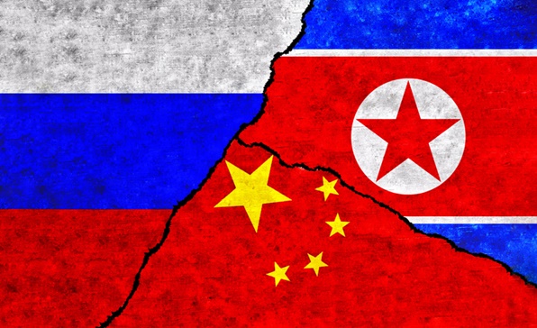 미일 동맹 강화에 중국 북한·러시아와 밀착
