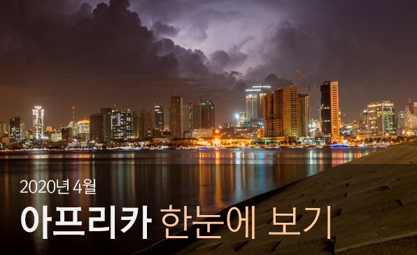 [월간정세변화] 2020년 4월 아프리카 한눈에 보기