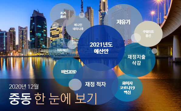 [월간정세변화] 2020년 12월 중동 한 눈에 보기 